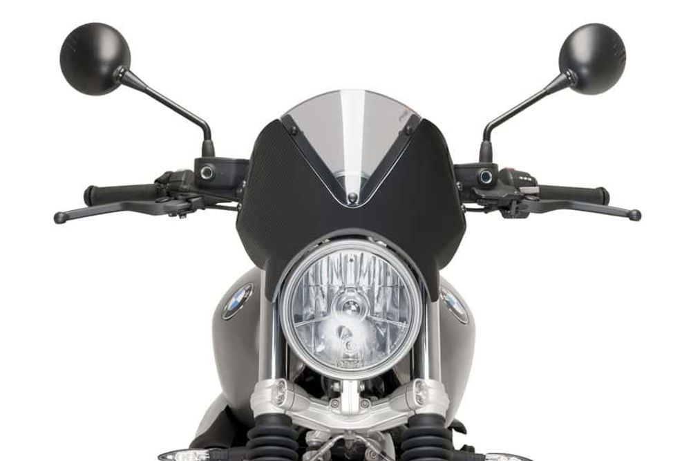 PUIG 9339H Retrovision verfügbar fuer BMW R NINE T SCRAMBLER Getönt