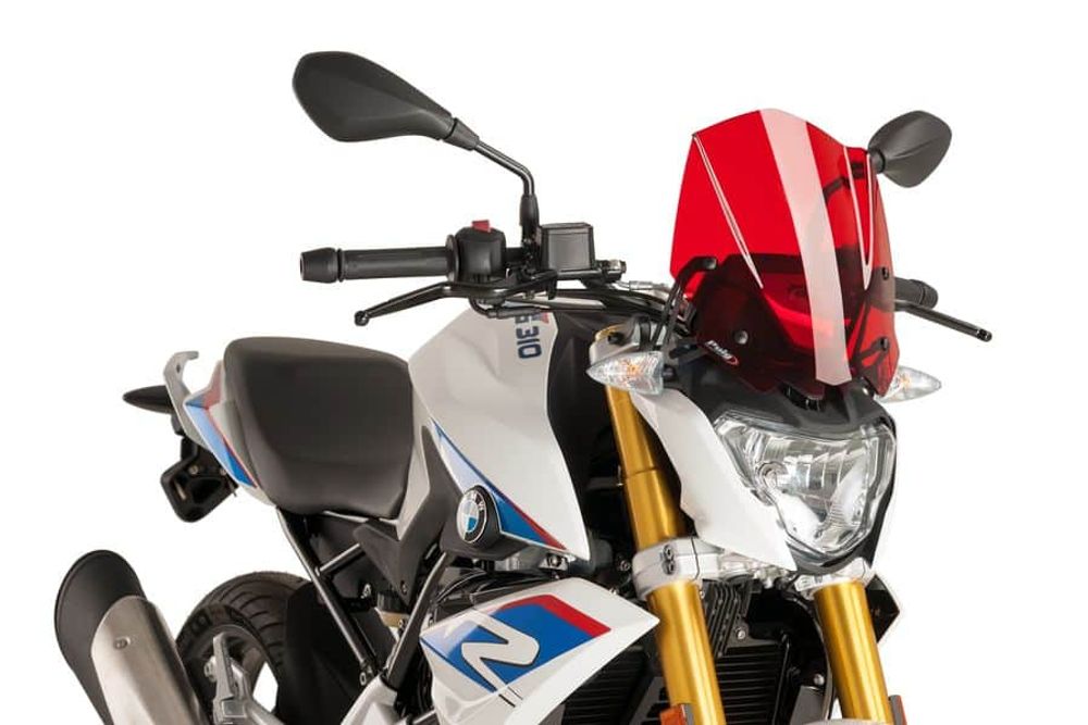 PUIG 8920R New Generation Sport passend fuer BMW G310R Rot