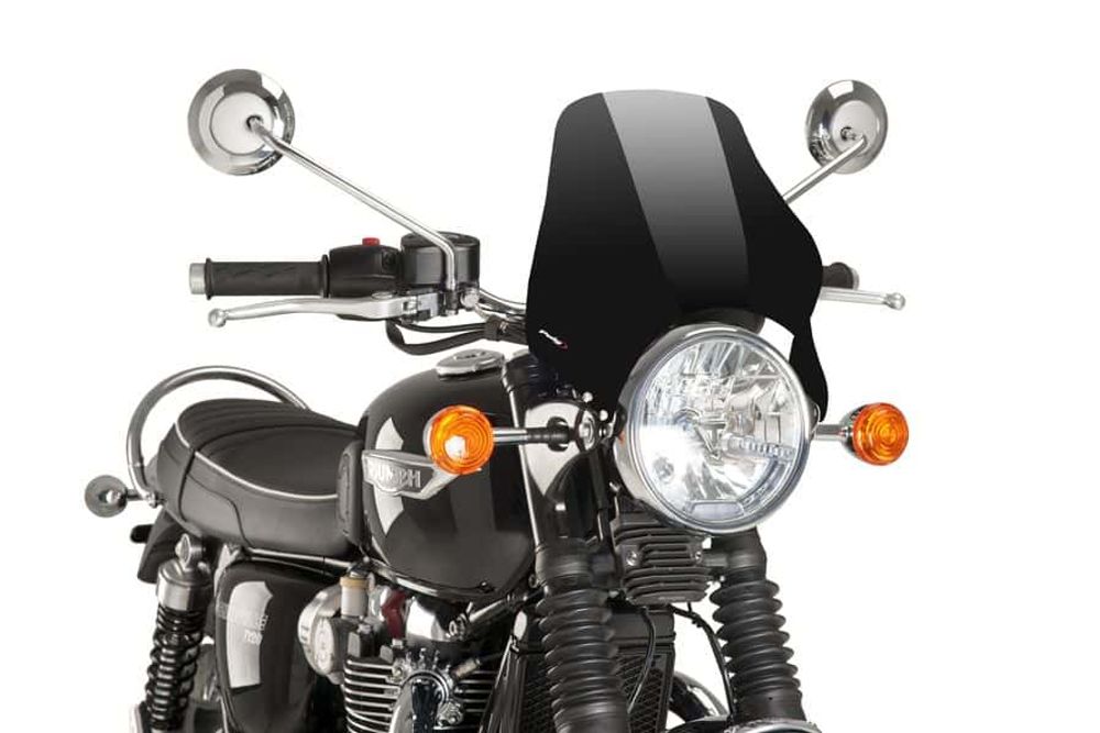 PUIG 0869N Naked passend fuer KAWASAKI ER-5 TWISTER Schwarz