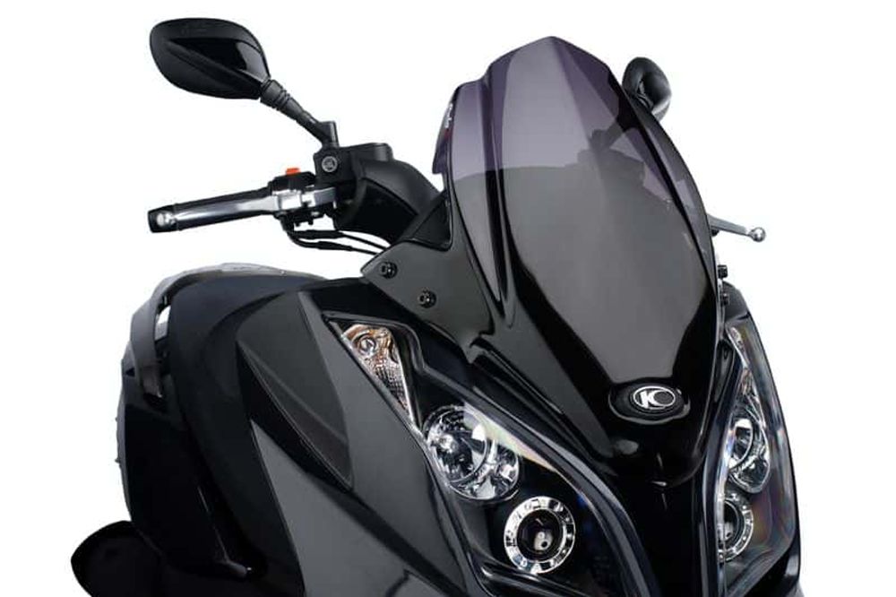 PUIG 5522F Windschutzscheibe V-Tech Line Sport passend fuer KYMCO X-TOWN 300 Stark getönt