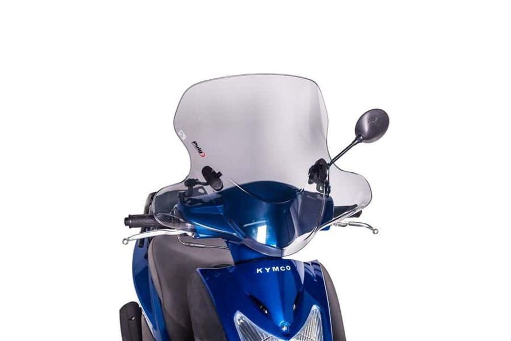 PUIG 5025H Rollerscheibe City Touring passend fuer KYMCO AGILITY 125 Getönt