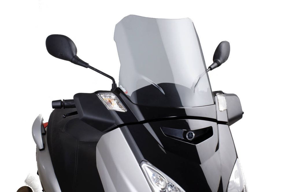 PUIG 5015H Windschutzscheibe V-Tech Line Touring passend fuer YAMAHA X-MAX 125 Getönt