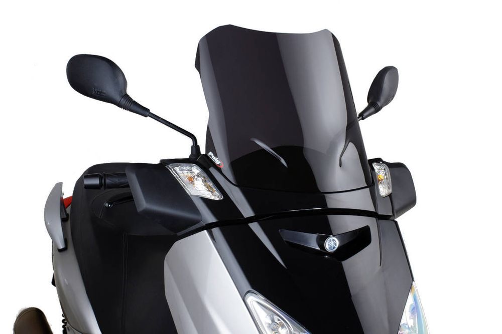 PUIG 5015F Windschutzscheibe V-Tech Line Touring passend fuer YAMAHA X-MAX 125 Stark getönt