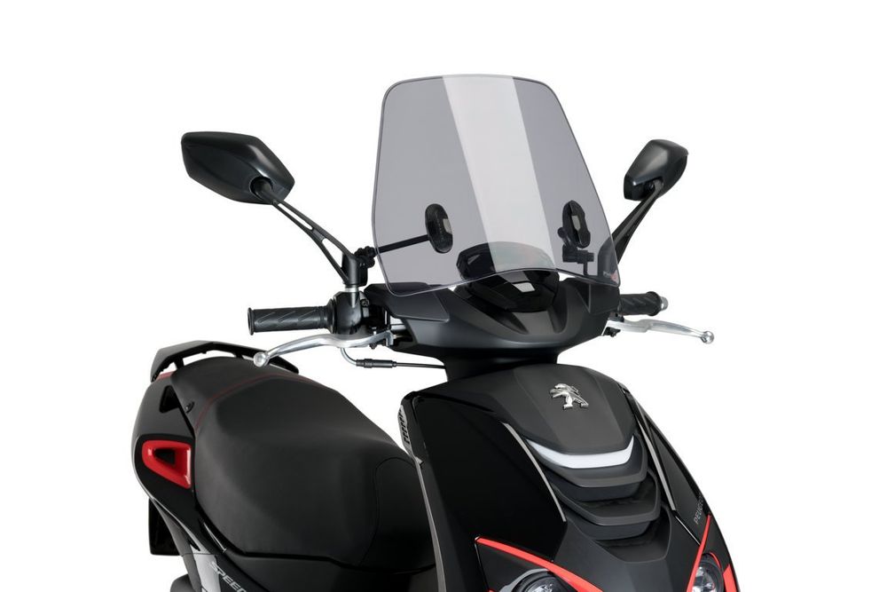 PUIG 3617H Rollerscheibe Trafic passend fuer PEUGEOT SPEEDFIGHT 125 Getönt