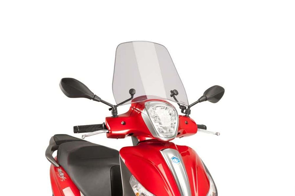 PUIG 9198H Rollerscheibe Urban passend fuer PIAGGIO MEDLEY 125 ie 4V LC ABS Getönt