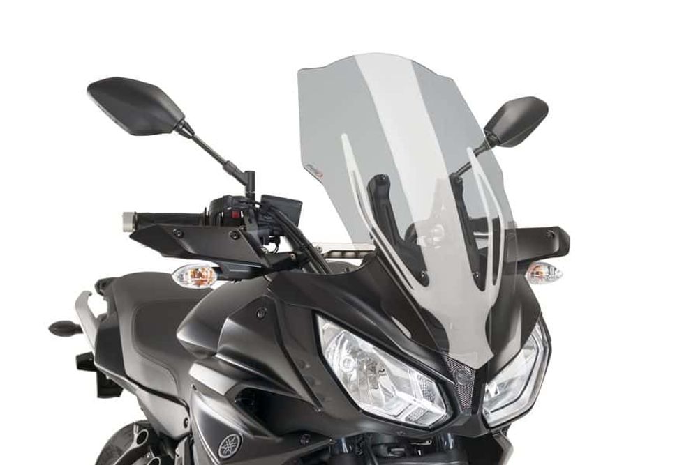 PUIG 9212H Tourenscheibe passend fuer YAMAHA MT-07 TRACER Getönt
