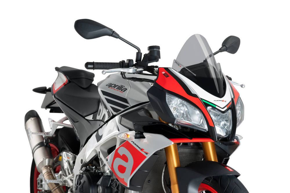 PUIG 7615H Z-Racing Scheibe passend fuer APRILIA TUONO V4 1100 RR Getönt