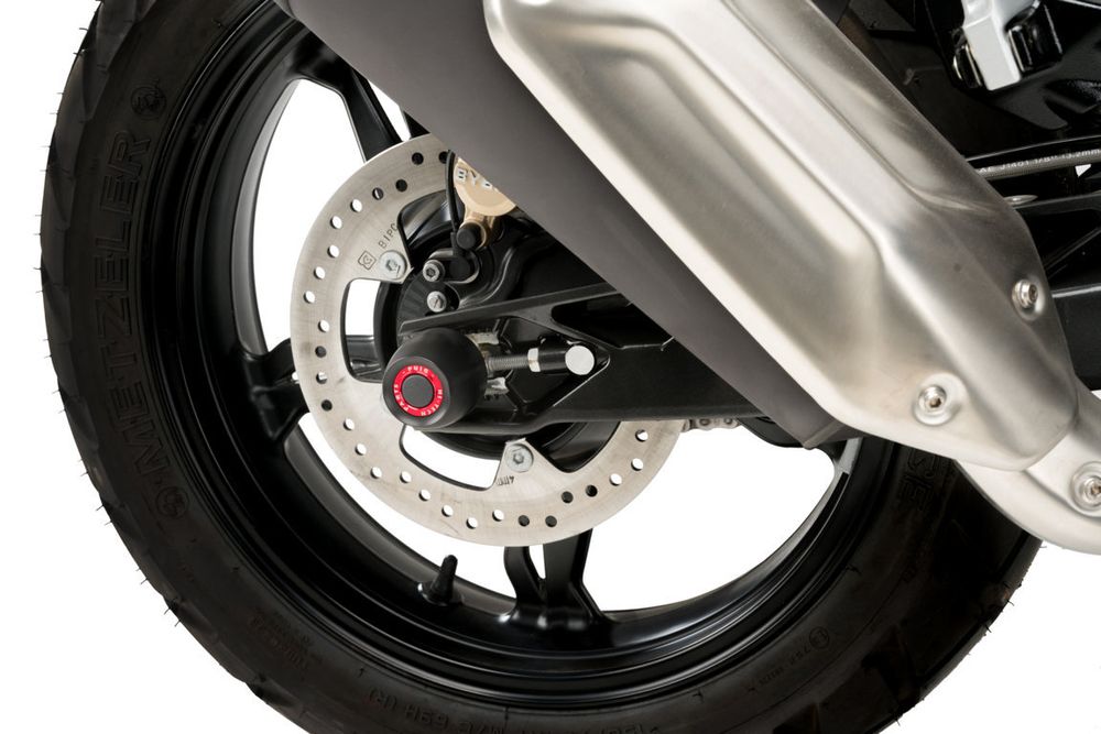 PUIG 20037N Hinterachsregler PHB19 passend fuer BMW G310R Schwarz