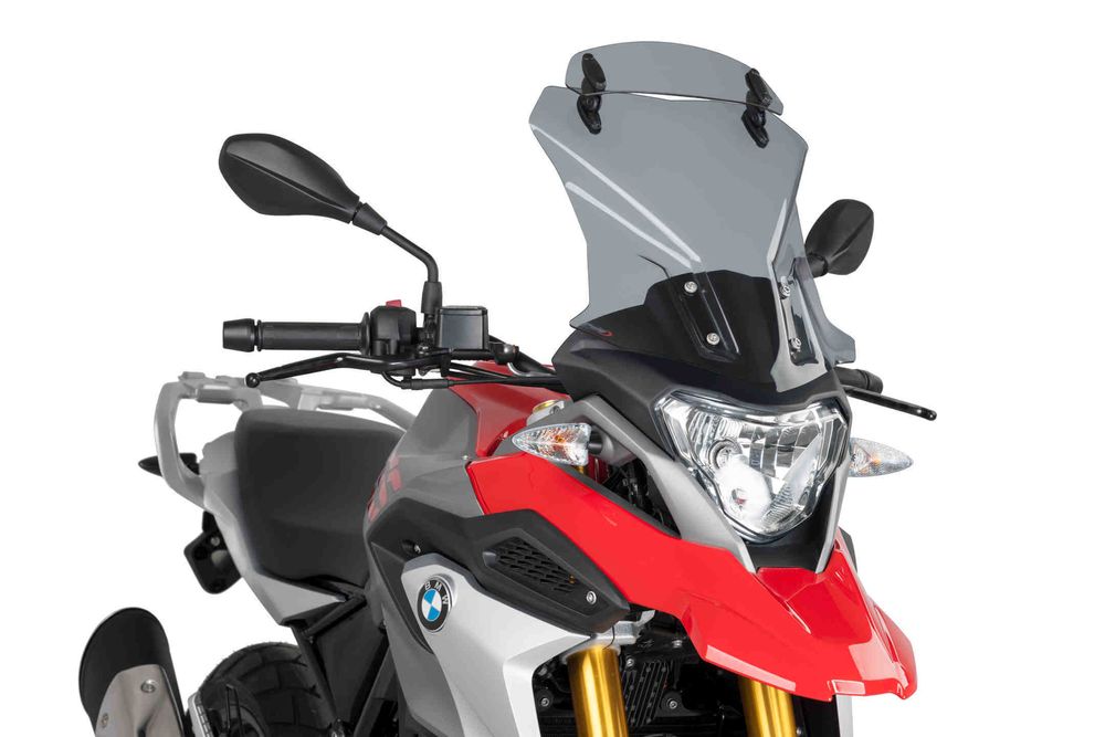 PUIG 9880H Tourenscheibe mit Spoilerscheibe passend fuer BMW G310GS Getönt