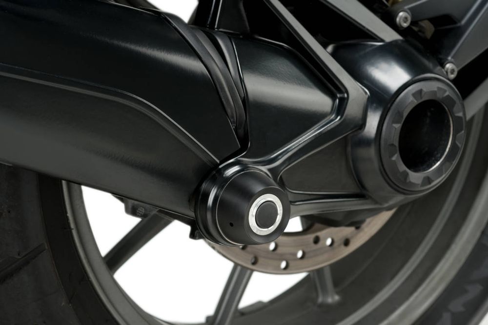 PUIG 20030N Hinterachsregler PHB19 passend fuer BMW R1200GS Schwarz