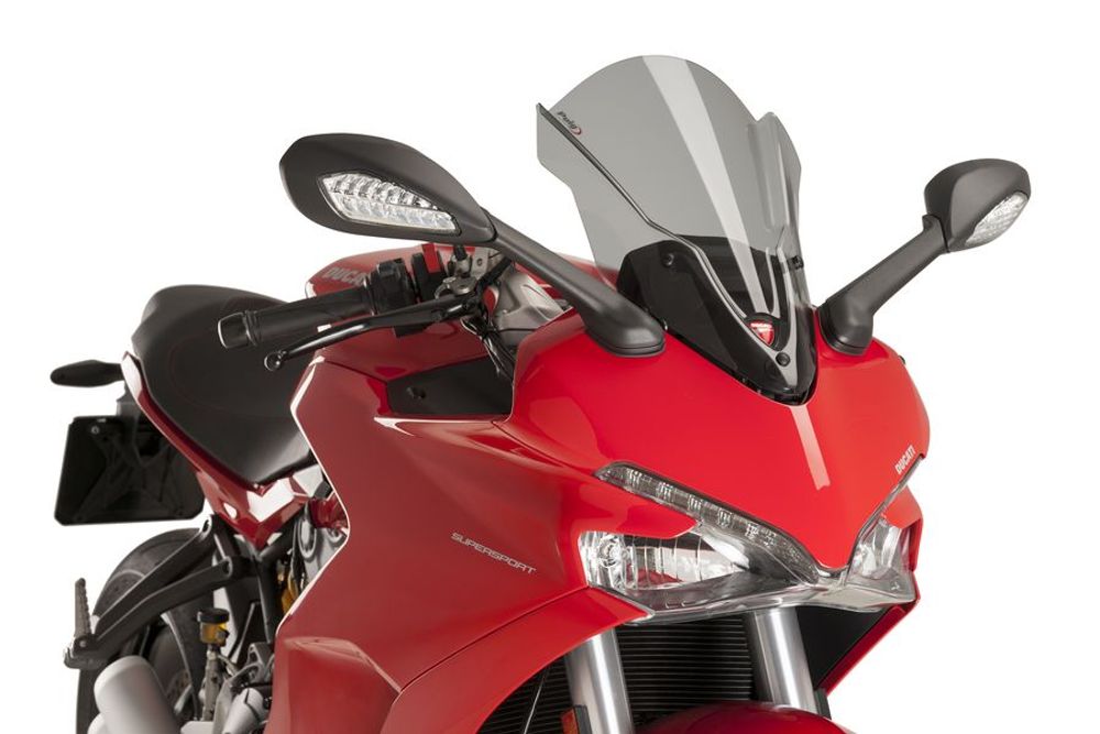 PUIG 9434H Z-Racing Scheibe passend fuer DUCATI SUPERSPORT 939 Getönt
