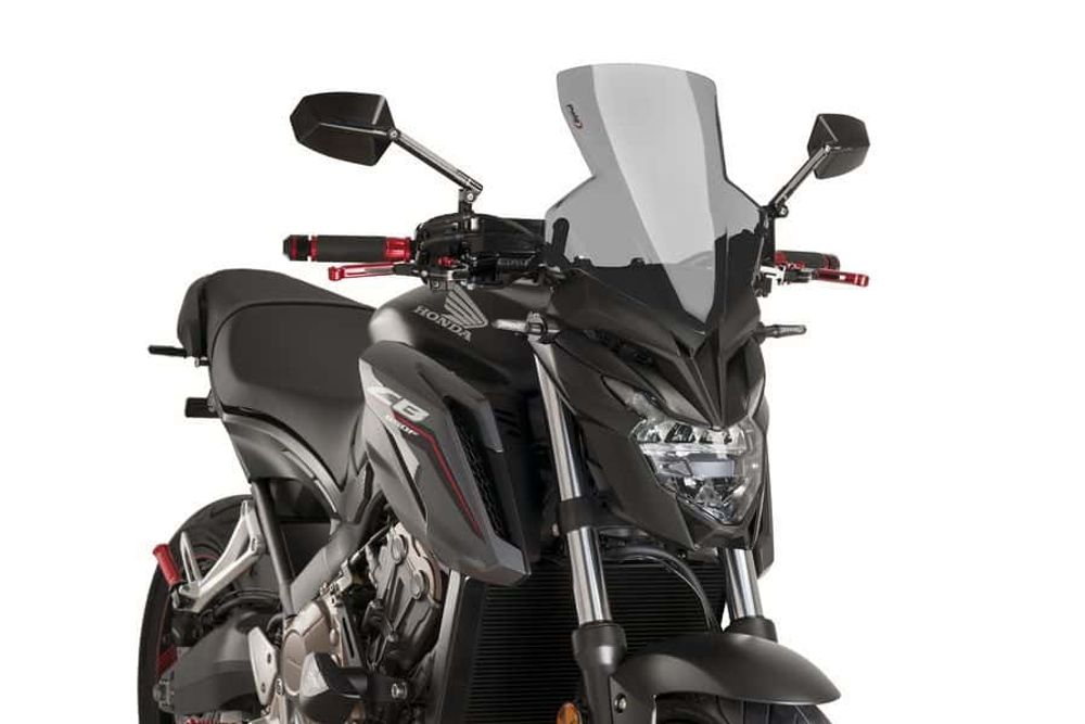 PUIG 9687F New Generation Sport passend fuer HONDA CB650F Stark getönt