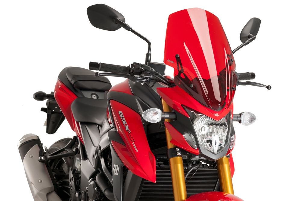 PUIG 9436R New Generation Touring passend fuer SUZUKI GSX-S750 Rot
