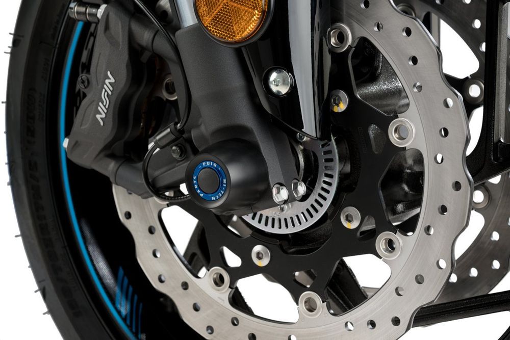 PUIG 20117N Vorderachsregler PHB19 passend fuer SUZUKI GSX-S1000 Schwarz