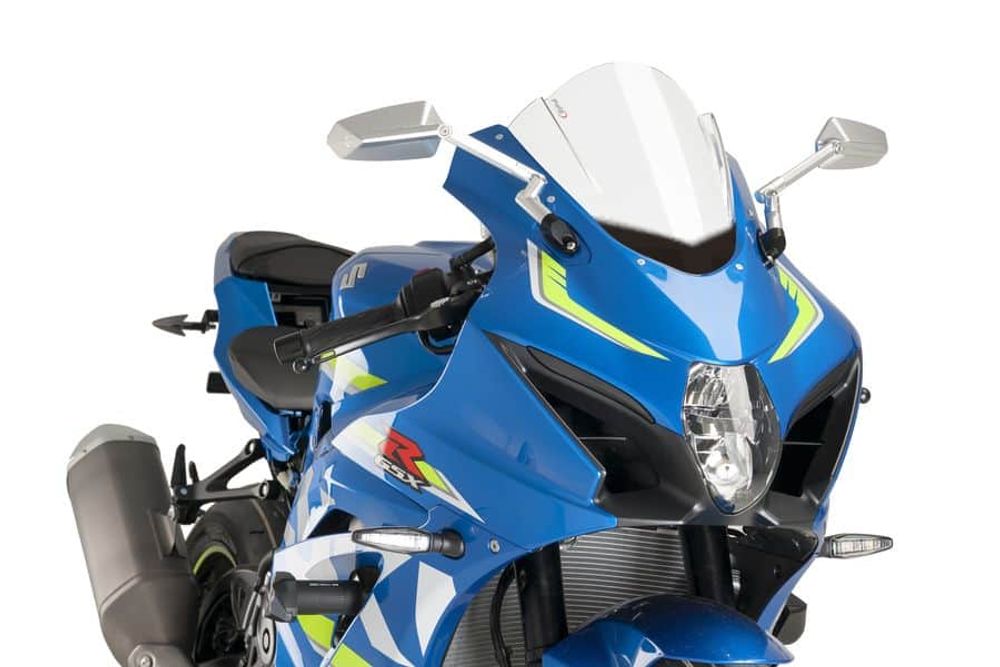 PUIG 9013W Z-Racing Scheibe passend fuer SUZUKI GSX-R1000 Transparent