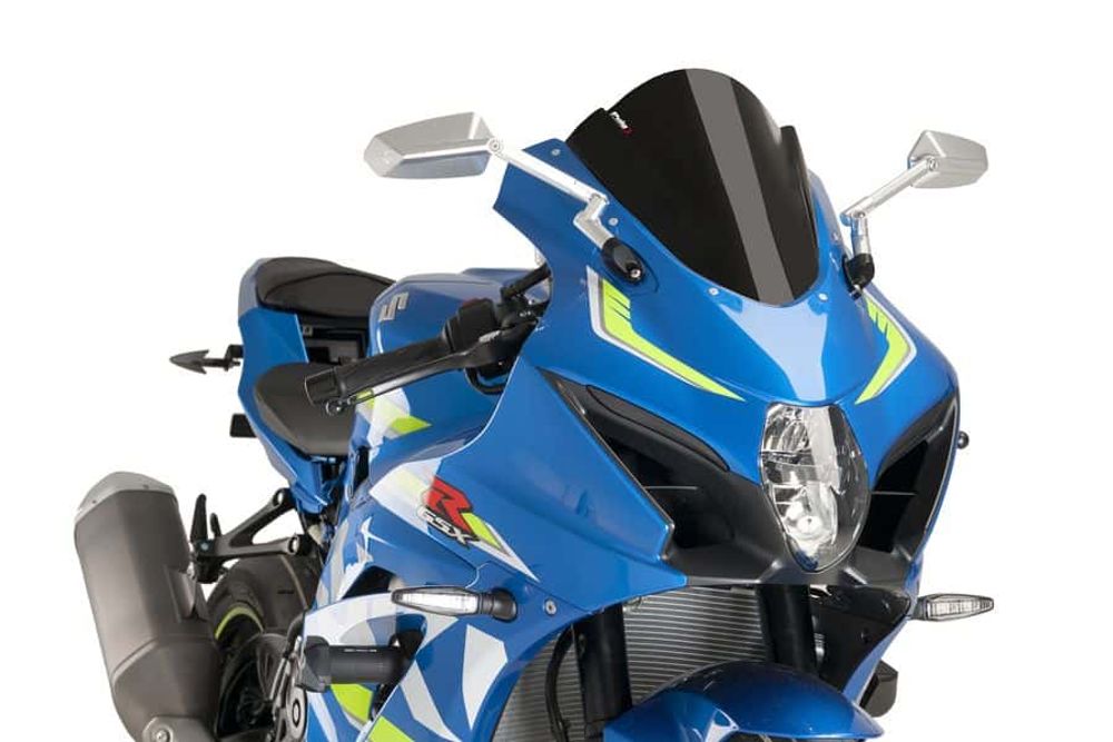 PUIG 9013N Z-Racing Scheibe passend fuer SUZUKI GSX-R1000 Schwarz
