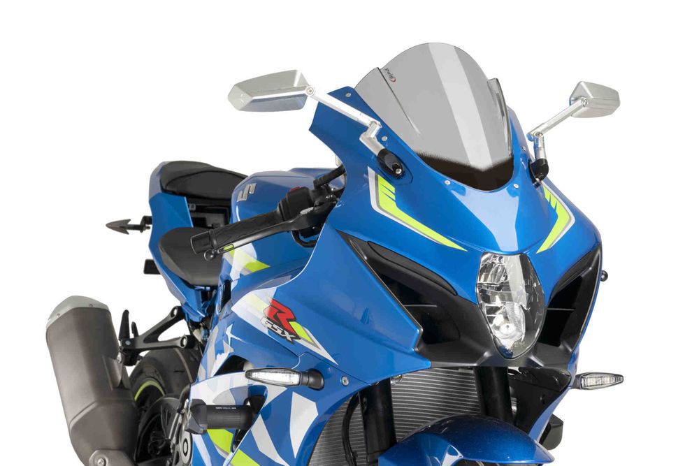PUIG 9013H Z-Racing Scheibe passend fuer SUZUKI GSX-R1000 Getönt