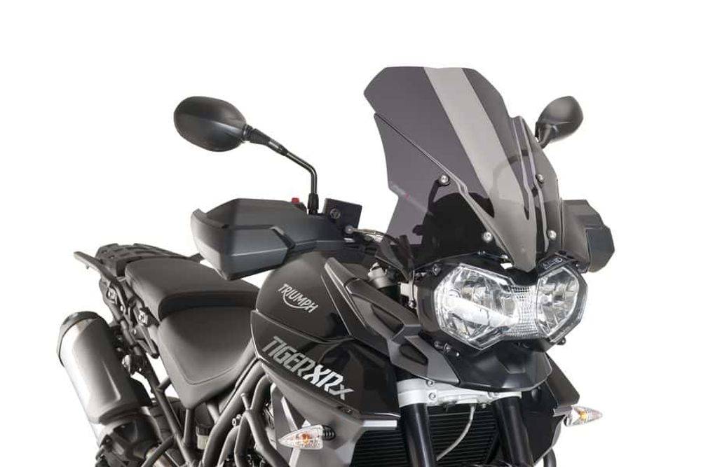 PUIG 5652F Tourenscheibe passend fuer TRIUMPH TIGER 800 Stark getönt