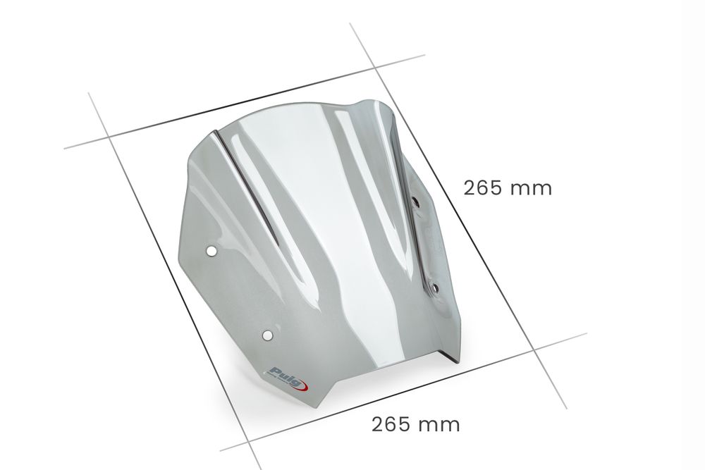 PUIG 22020H Sportscheibe passend fuer HONDA NX500 Getönt