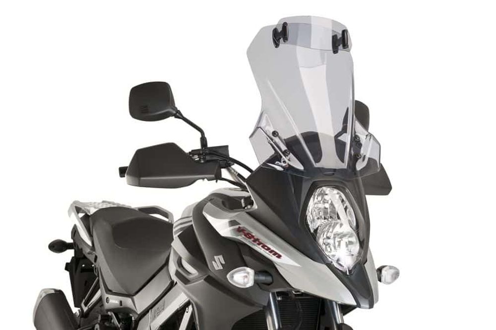 PUIG 9440H Tourenscheibe mit Spoilerscheibe passend fuer SUZUKI DL650 V-STROM Getönt