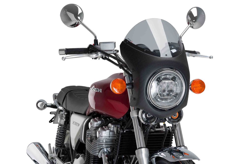 PUIG 9515H Retro-Verkleidungscheibe passend fuer HONDA CB1100 Getönt