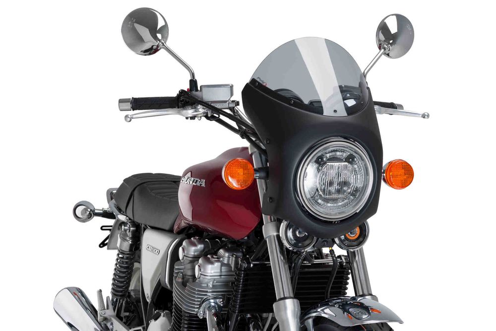 PUIG 9553H Retro-Verkleidungscheibe passend fuer HONDA CB1100 Getönt