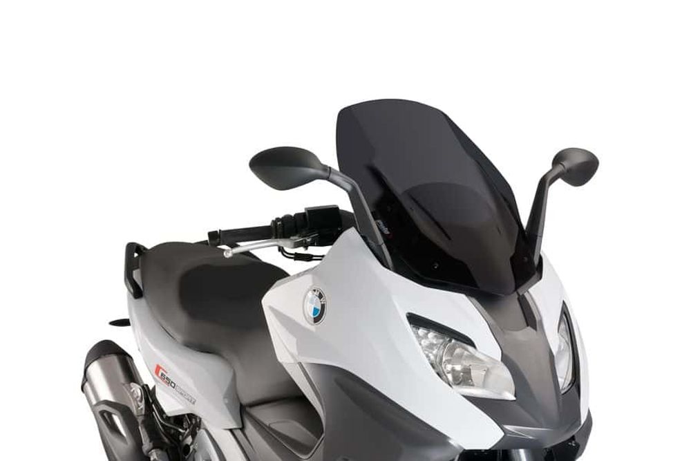 PUIG 9014F Windschutzscheibe V-Tech Line Sport passend fuer BMW C600 SPORT Stark getönt