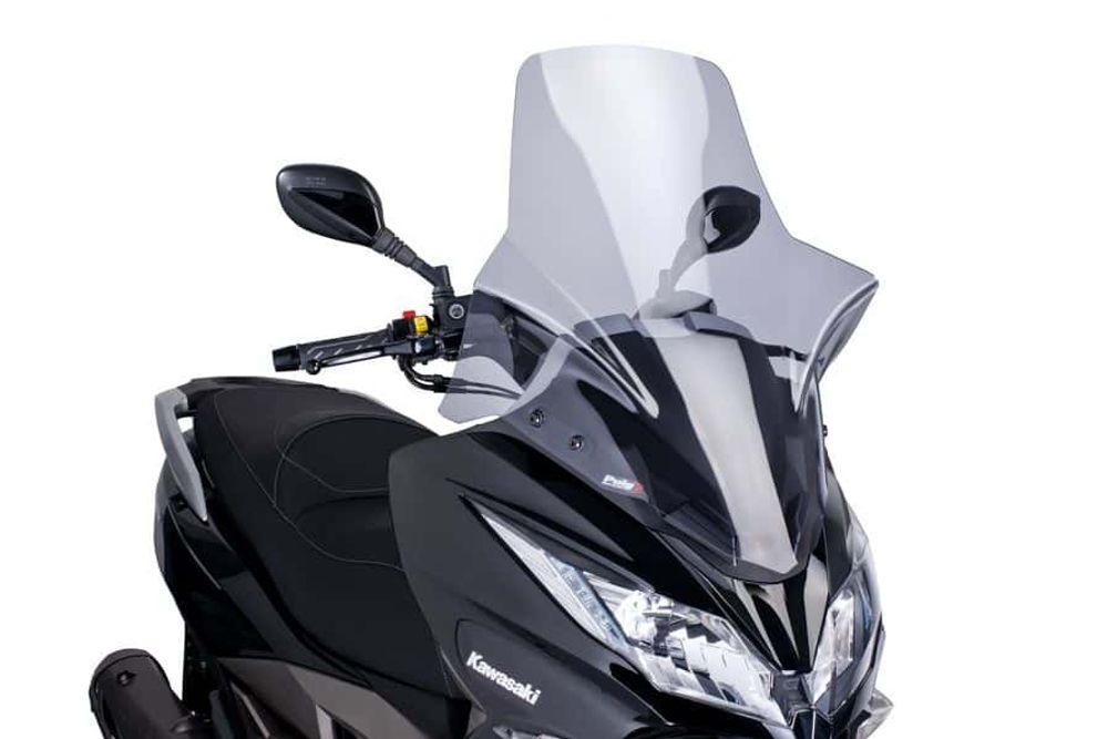 PUIG 7020H Windschutzscheibe V-Tech Line Touring passend fuer KAWASAKI J300 Getönt