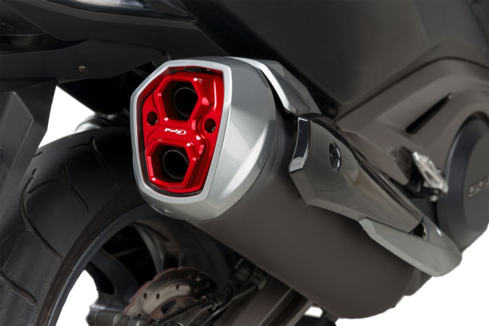 PUIG 9542R Endring passend fuer KYMCO AK550 PREMIUM Rot