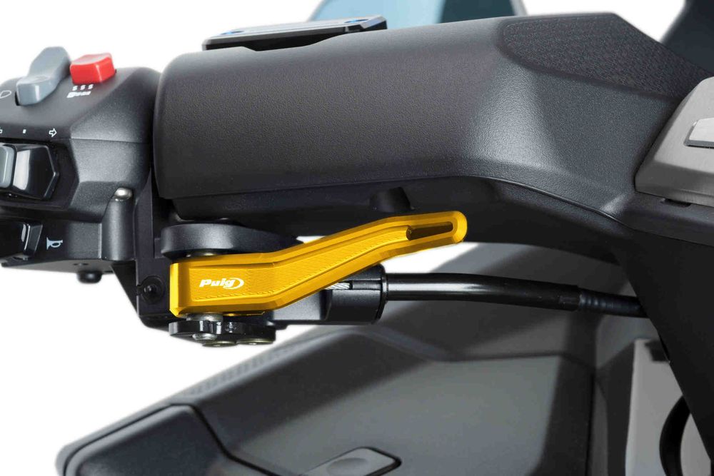 PUIG 9544O Handbremshebel passend fuer KYMCO AK550 PREMIUM Gold