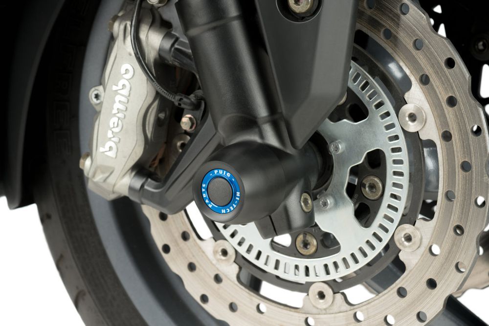 PUIG 20039N Vorderachsregler PHB19 passend fuer KYMCO AK550 PREMIUM Schwarz