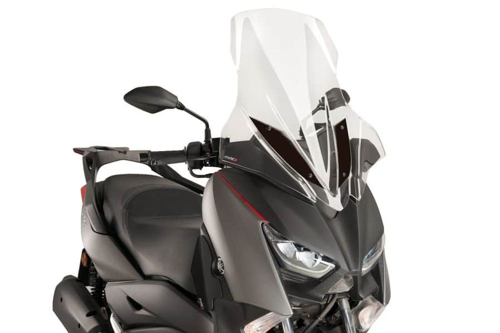 PUIG 9476W Windschutzscheibe V-Tech Line Touring  passend fuer YAMAHA X-MAX 400 Transparent