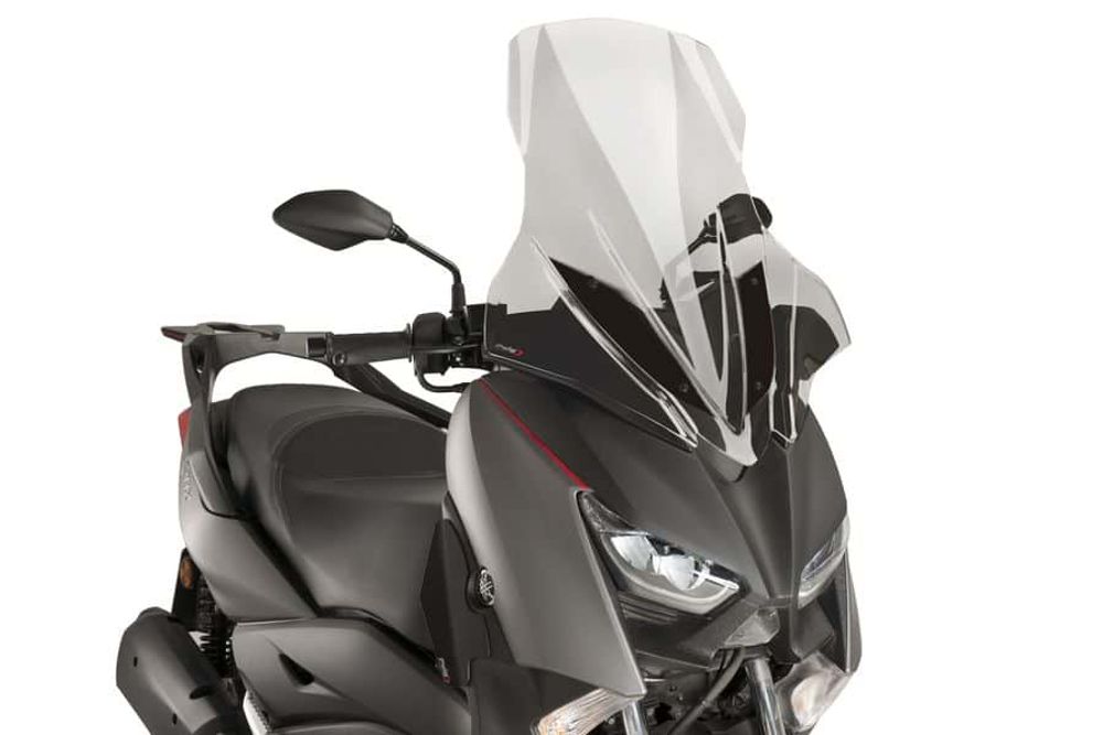 PUIG 9476H Windschutzscheibe V-Tech Line Touring passend fuer YAMAHA X-MAX 400 Getönt