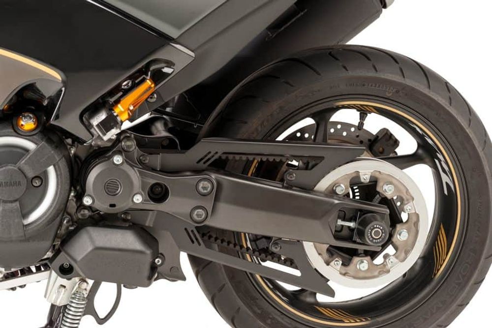 PUIG 9455N KETTENSCHUTZ passend fuer YAMAHA T-MAX 530 Schwarz
