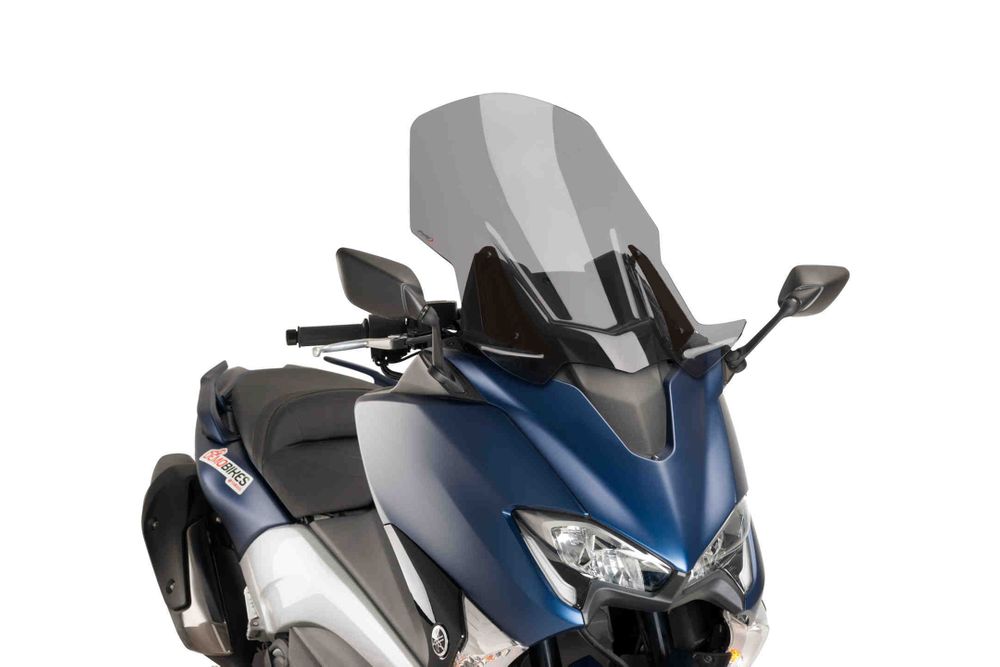 PUIG 9424F Windschutzscheibe V-Tech Line Touring passend fuer YAMAHA T-MAX 530 Stark getönt