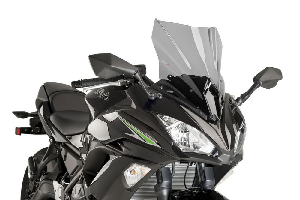 PUIG 9711H Z-Racing Scheibe passend fuer KAWASAKI NINJA 650 Getönt