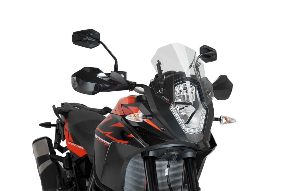 PUIG 6847W Sportscheibe passend fuer KTM 1190 ADVENTURE Transparent