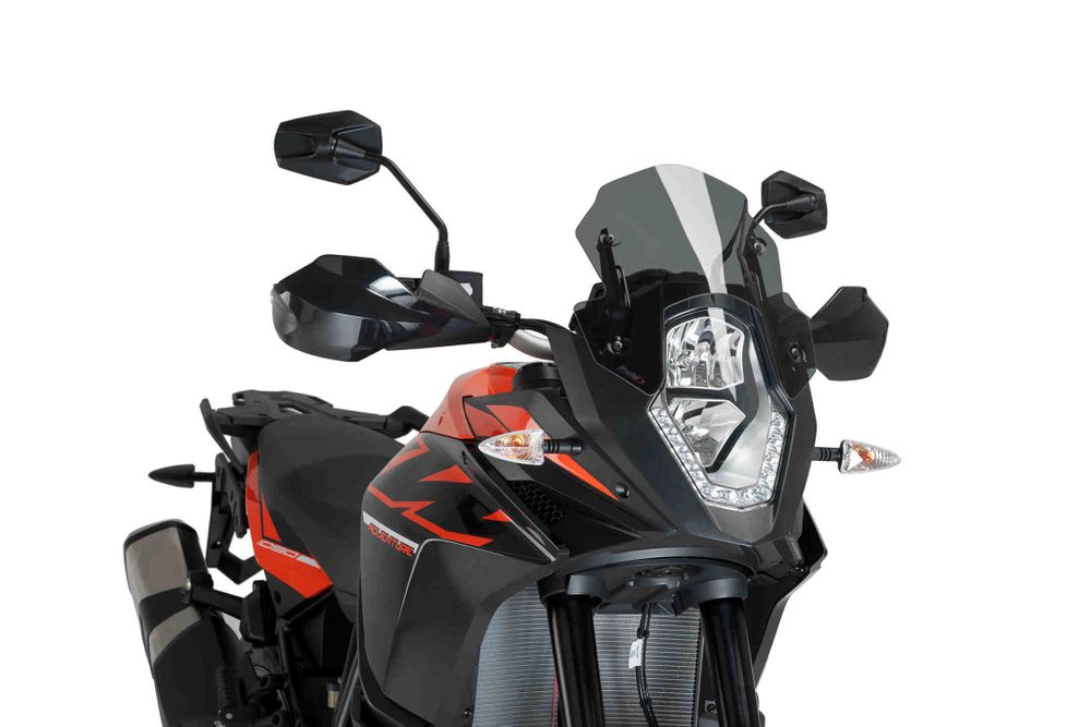 PUIG 6847F Sportscheibe passend fuer KTM 1190 ADVENTURE Stark getönt