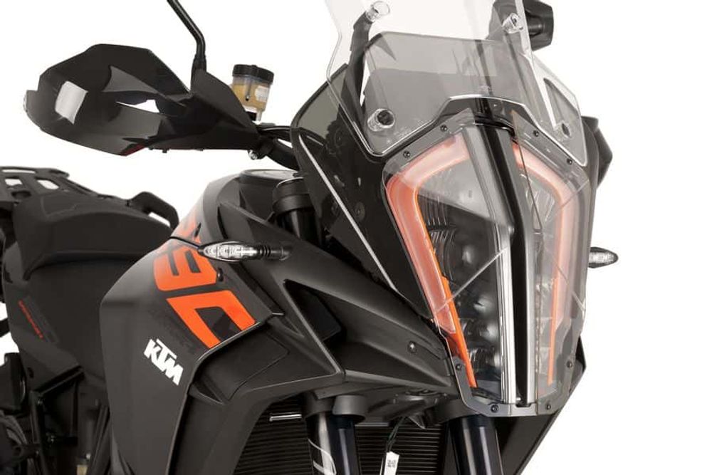 PUIG 9470W Scheinwerferschutz passend fuer KTM 1290 SUPER ADVENTURE R Transparent