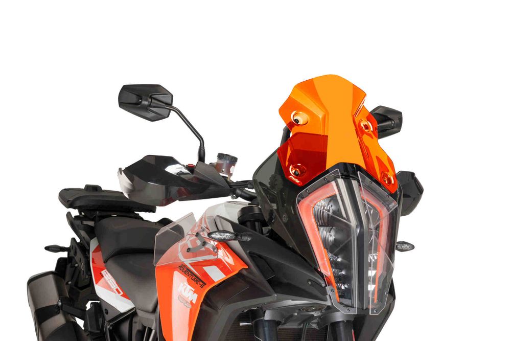PUIG 9716T Sportscheibe passend fuer KTM 1290 SUPER ADVENTURE R Orange