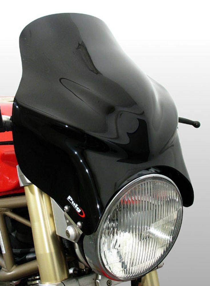 PUIG 1309N Top passend fuer KAWASAKI ER-5 TWISTER Schwarz