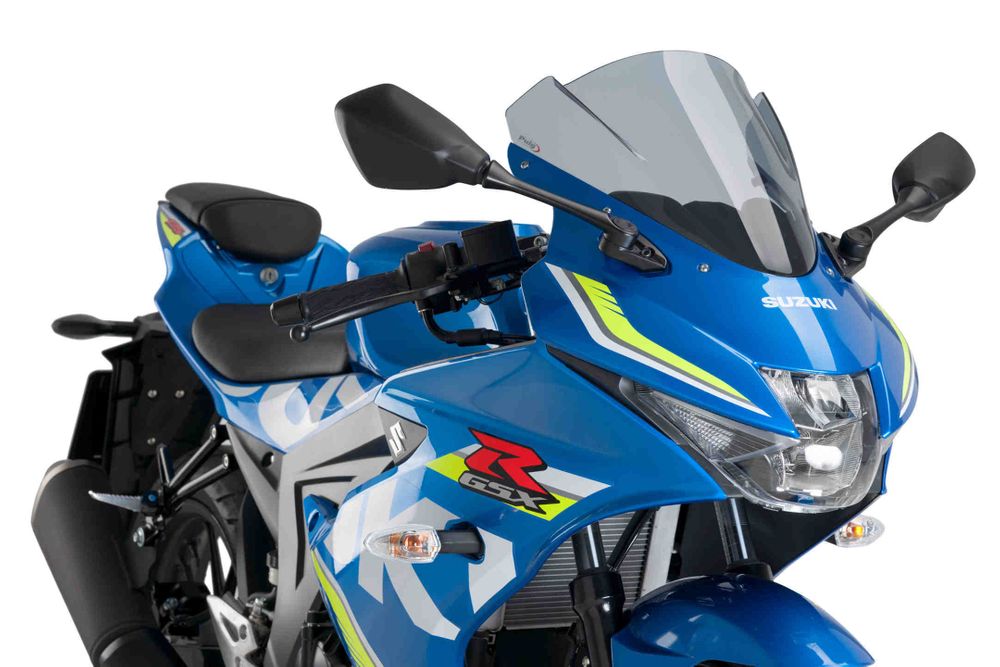 PUIG 9721H Z-Racing Scheibe passend fuer SUZUKI GSX-R125 Getönt