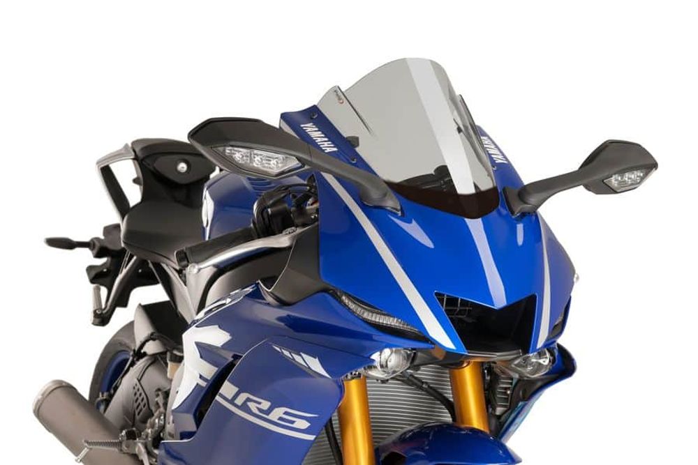 PUIG 9723H Z-Racing Scheibe passend fuer YAMAHA YZF-R7 Getönt