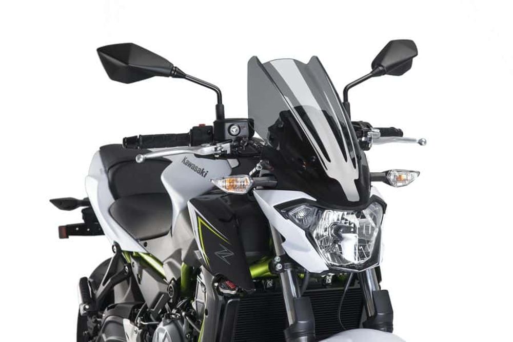 PUIG 9369F New Generation Touring passend fuer KAWASAKI Z650 Stark getönt