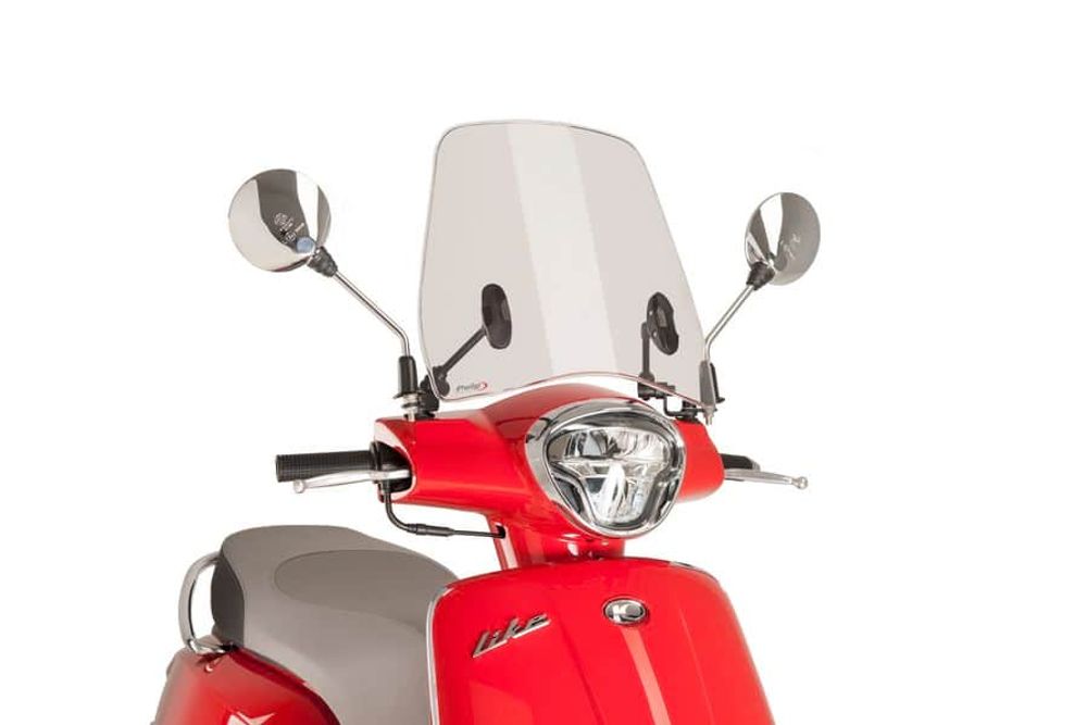 PUIG 9839H Rollerscheibe Urban passend fuer KYMCO LIKE 50 Getönt