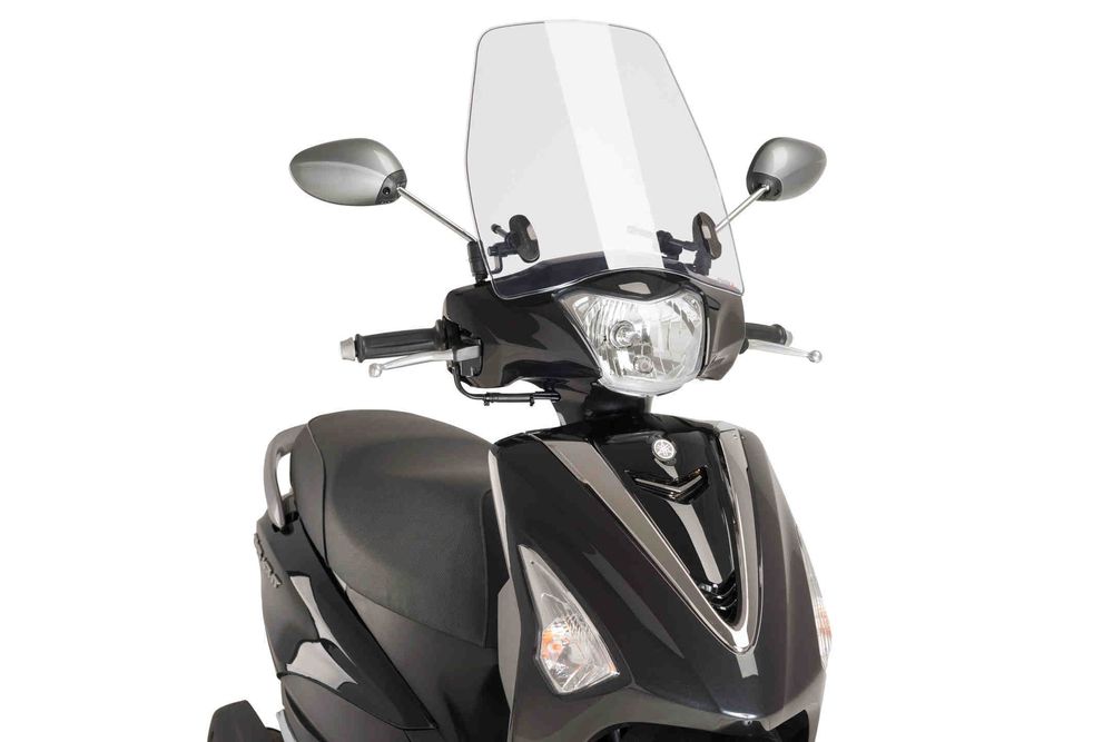 PUIG 9970W Rollerscheibe Trafic passend fuer YAMAHA D'ELIGHT Transparent