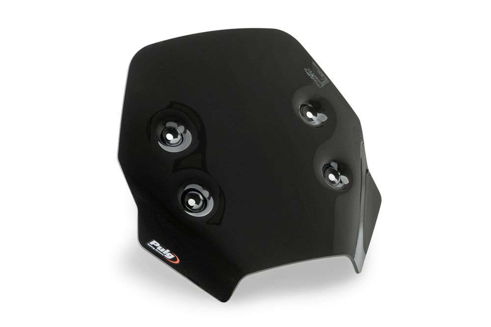 PUIG 21651N Sportscheibe passend fuer SUZUKI DL800 V-STROM DE Schwarz