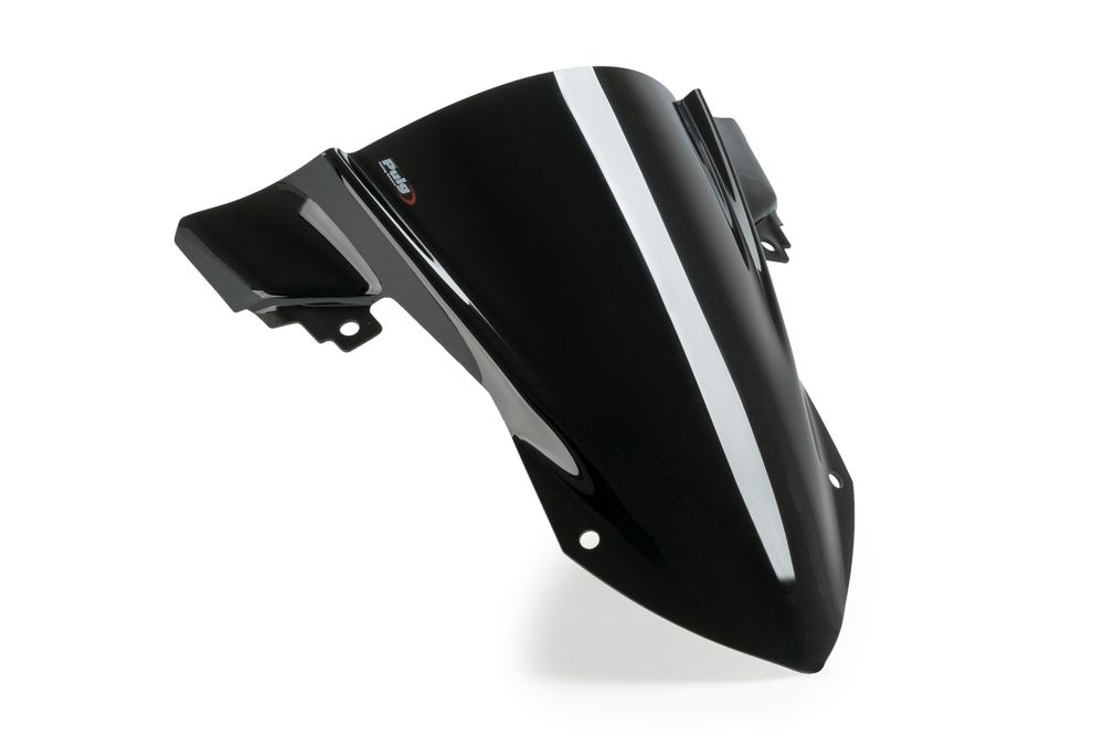 PUIG 3571N Z-Racing Scheibe passend fuer BMW S1000RR Schwarz