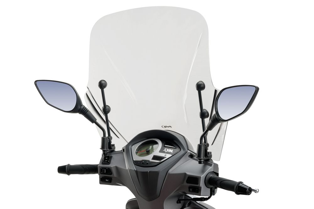 PUIG 9763W T.X. passend fuer SYM SYMPHONY 125 ie ST 4T AC E4 Transparent