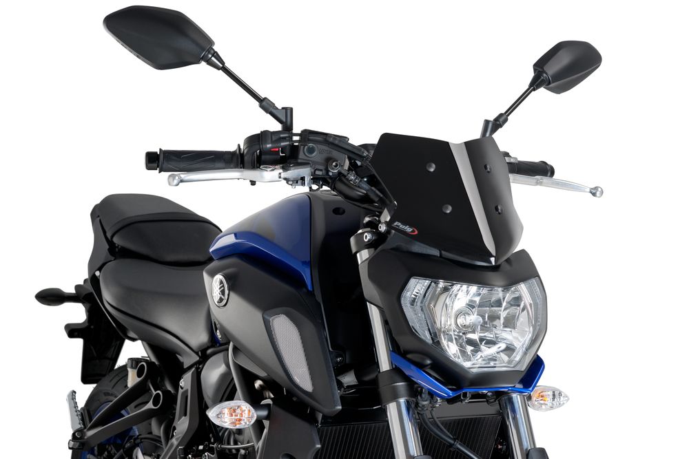 PUIG 9666N New Generation Sport  passend fuer YAMAHA MT-07 Schwarz